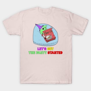 Funny Glep Smiling Friends Character T-Shirt